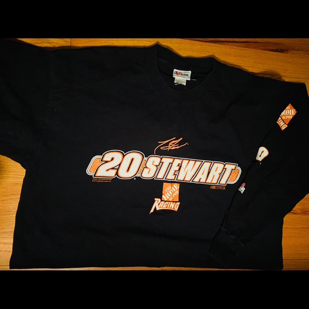 Men’s Vintage NASCAR(Chase Authentics)Long Sleeve